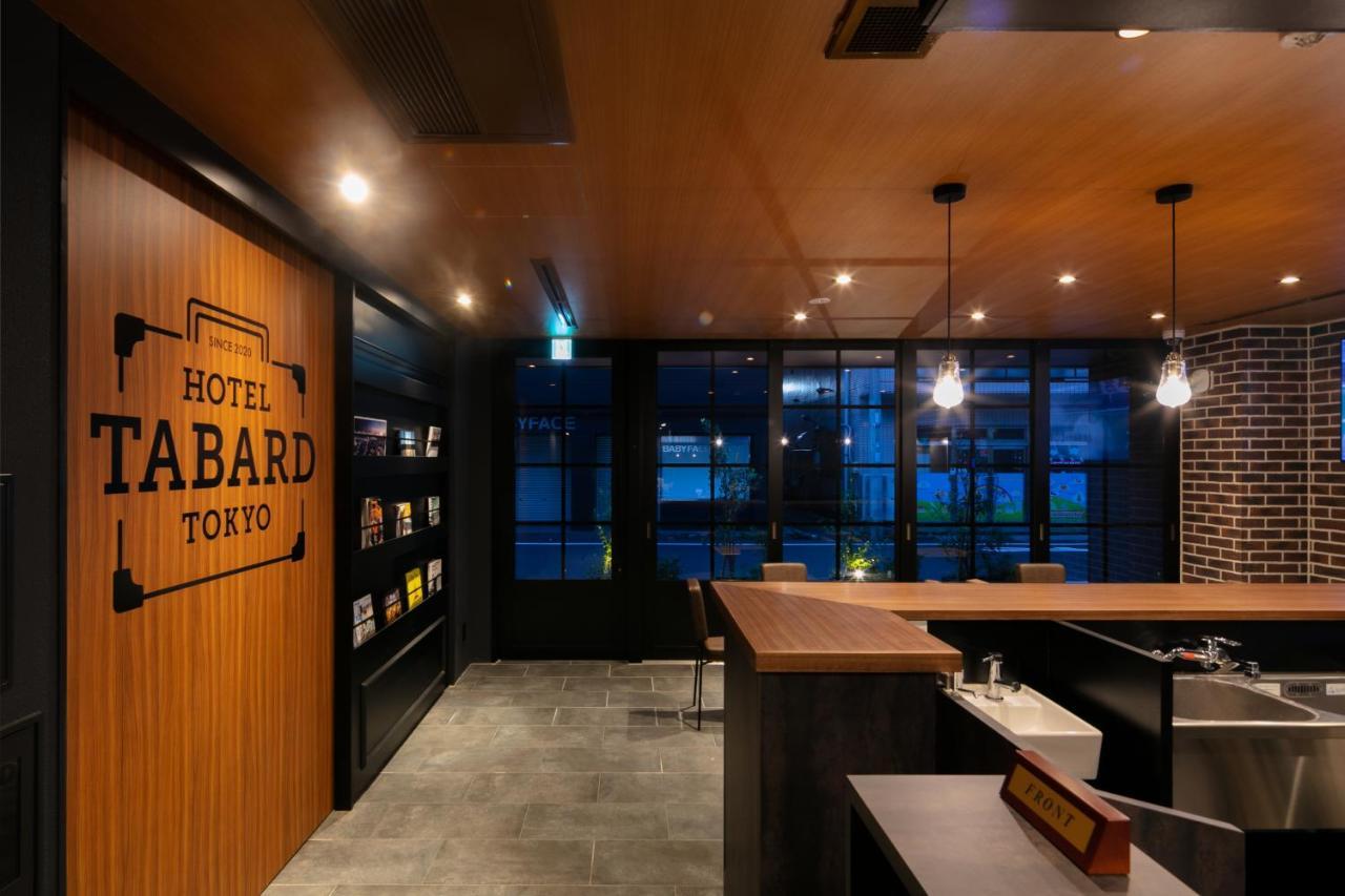Hotel Tabard Tokio Exterior foto