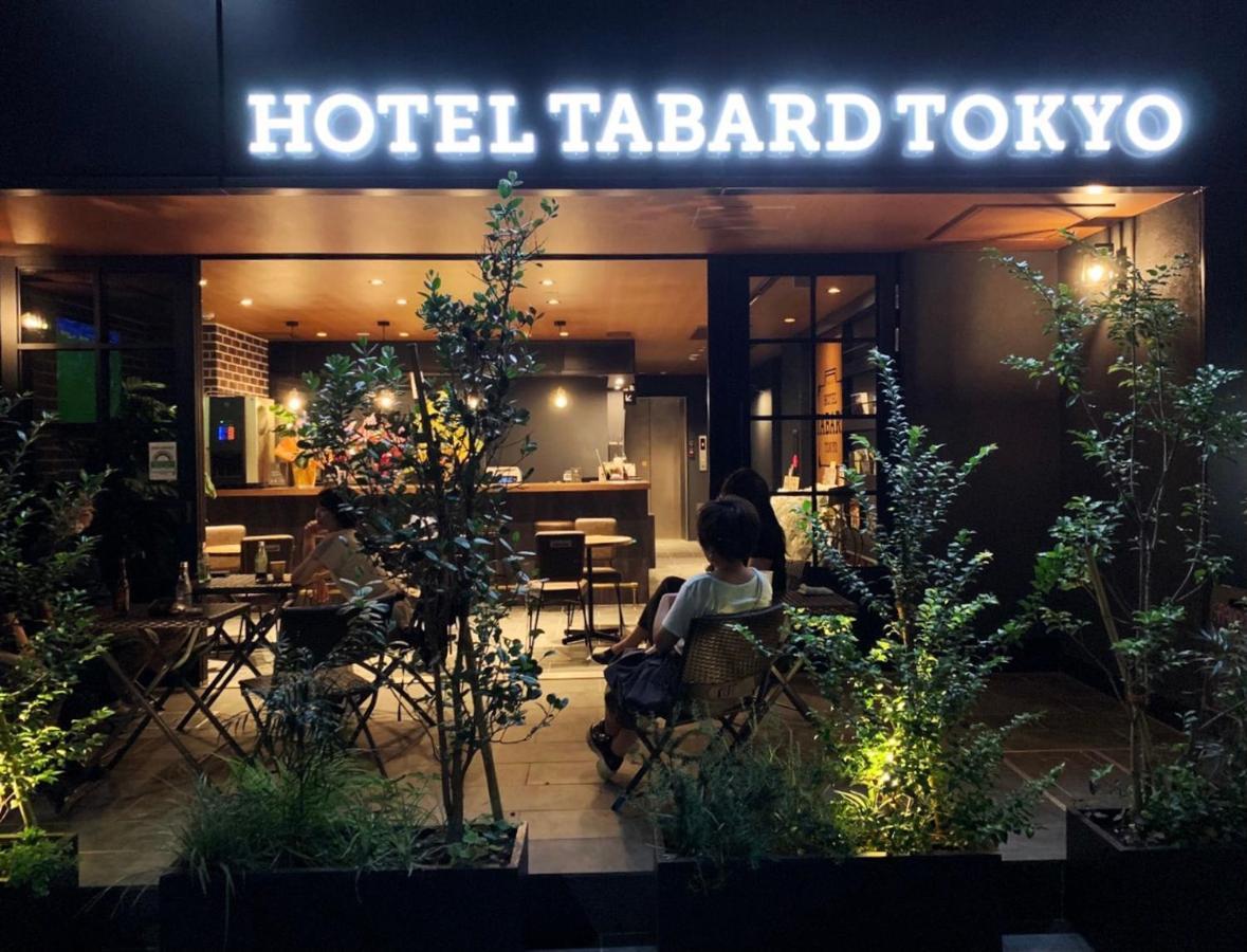 Hotel Tabard Tokio Exterior foto